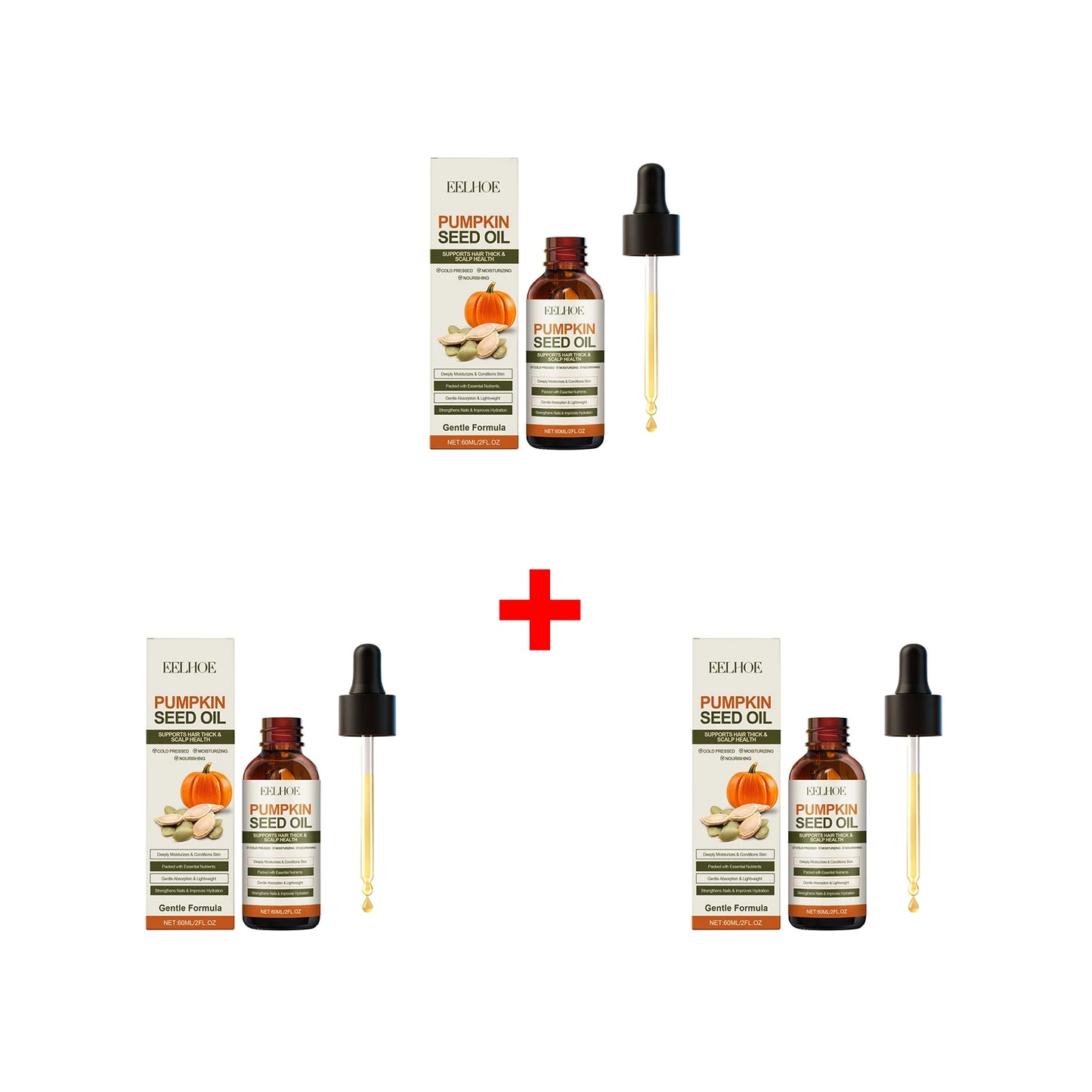 Pumpkin Seed Essential Oil – Nail, Hair & Skin Nourishing Care Oil