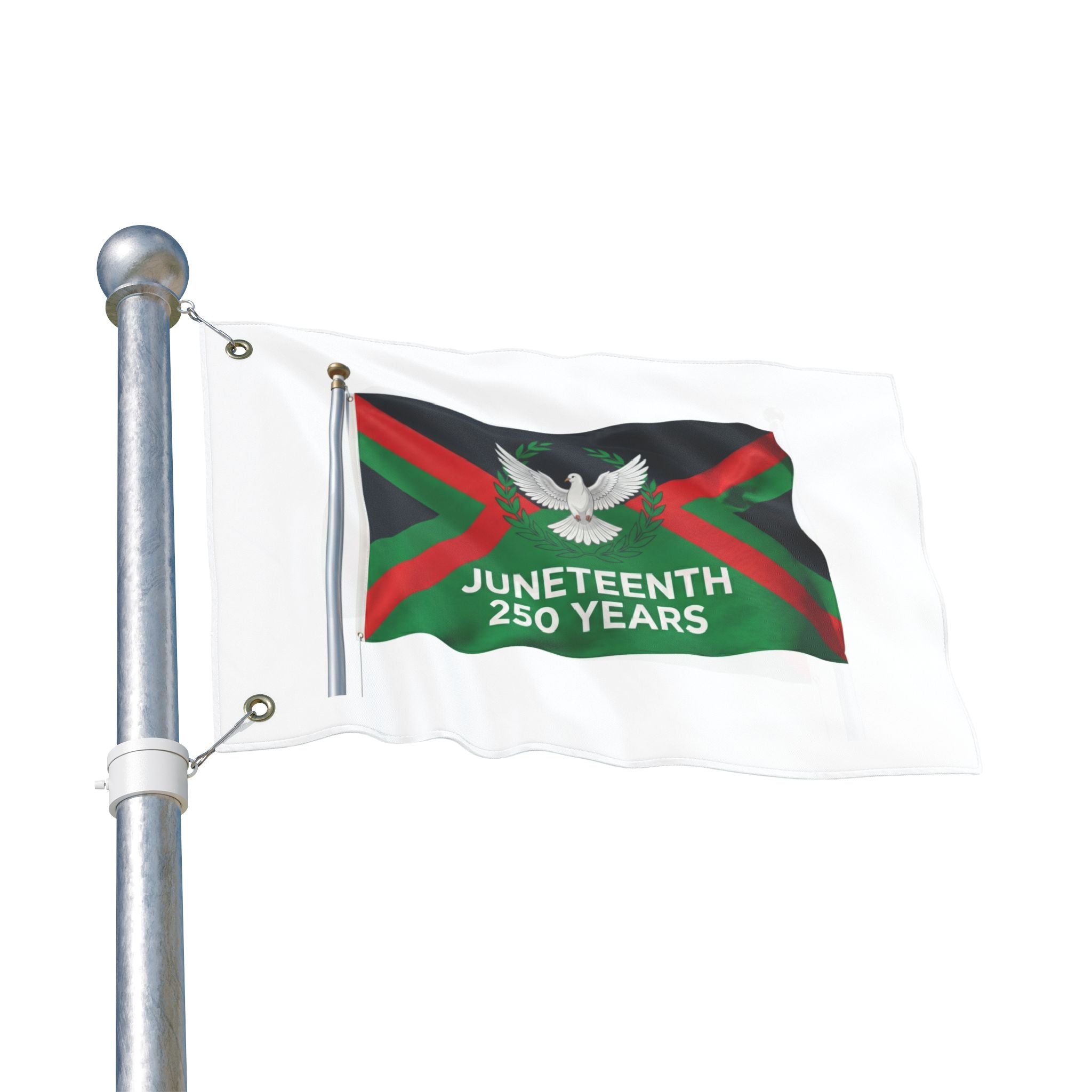 Double Sided Flag