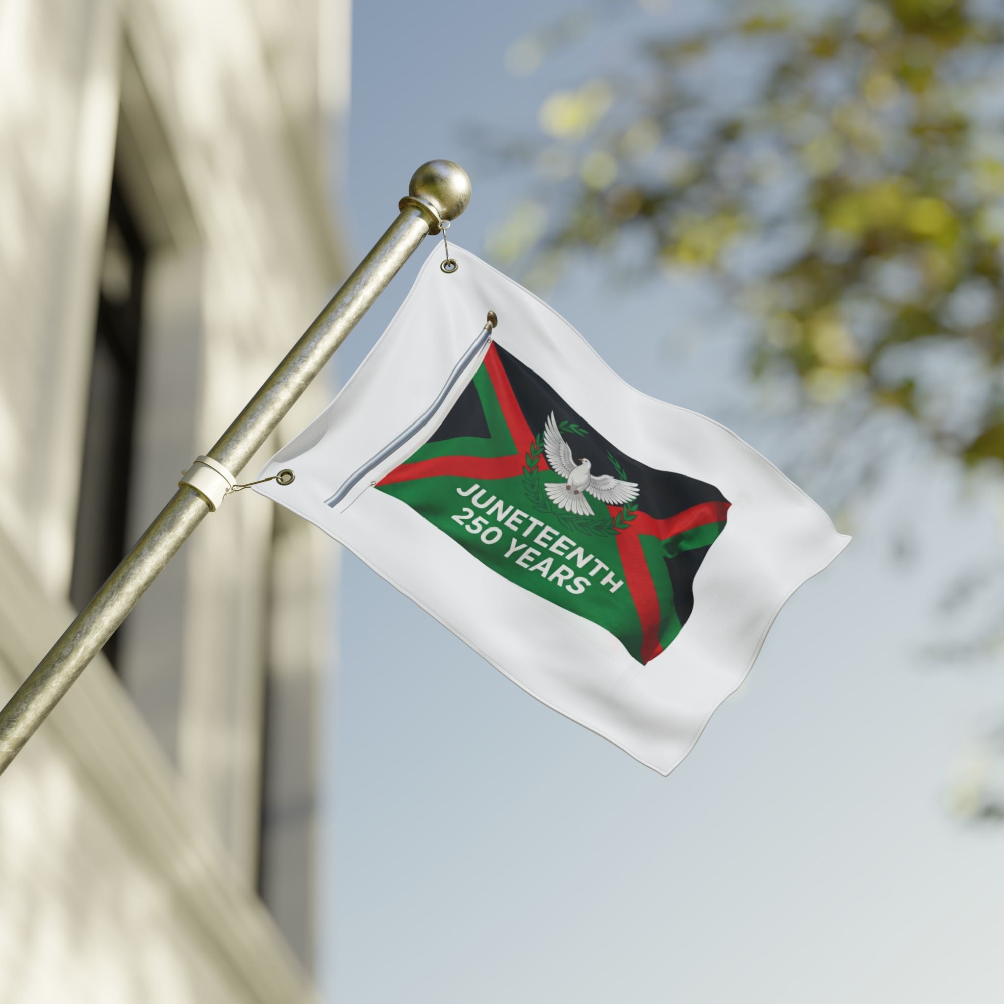 Double Sided Flag