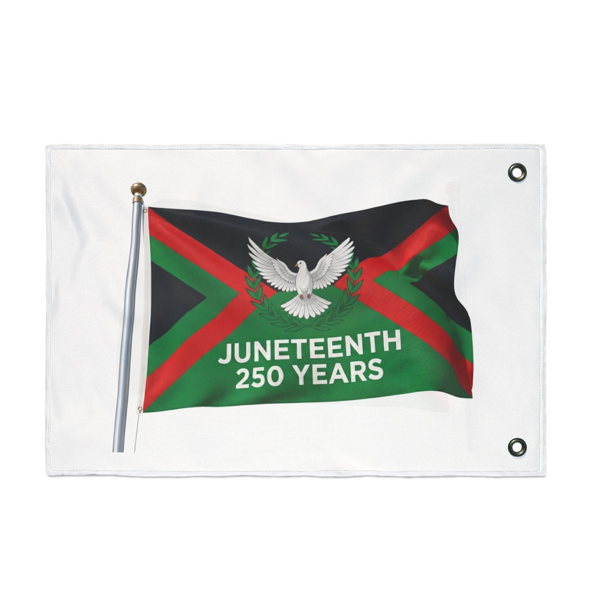 Double Sided Flag