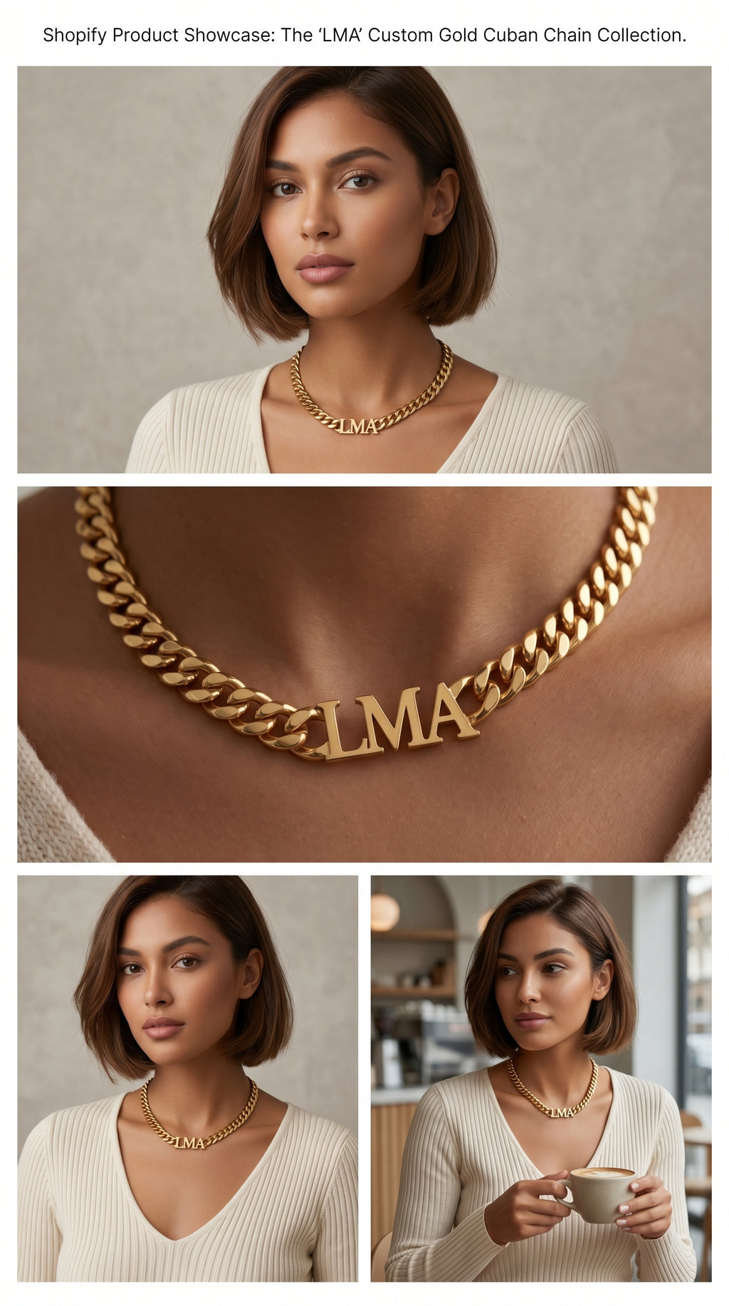 A Mother's Love — Personalized Keepsake Necklace