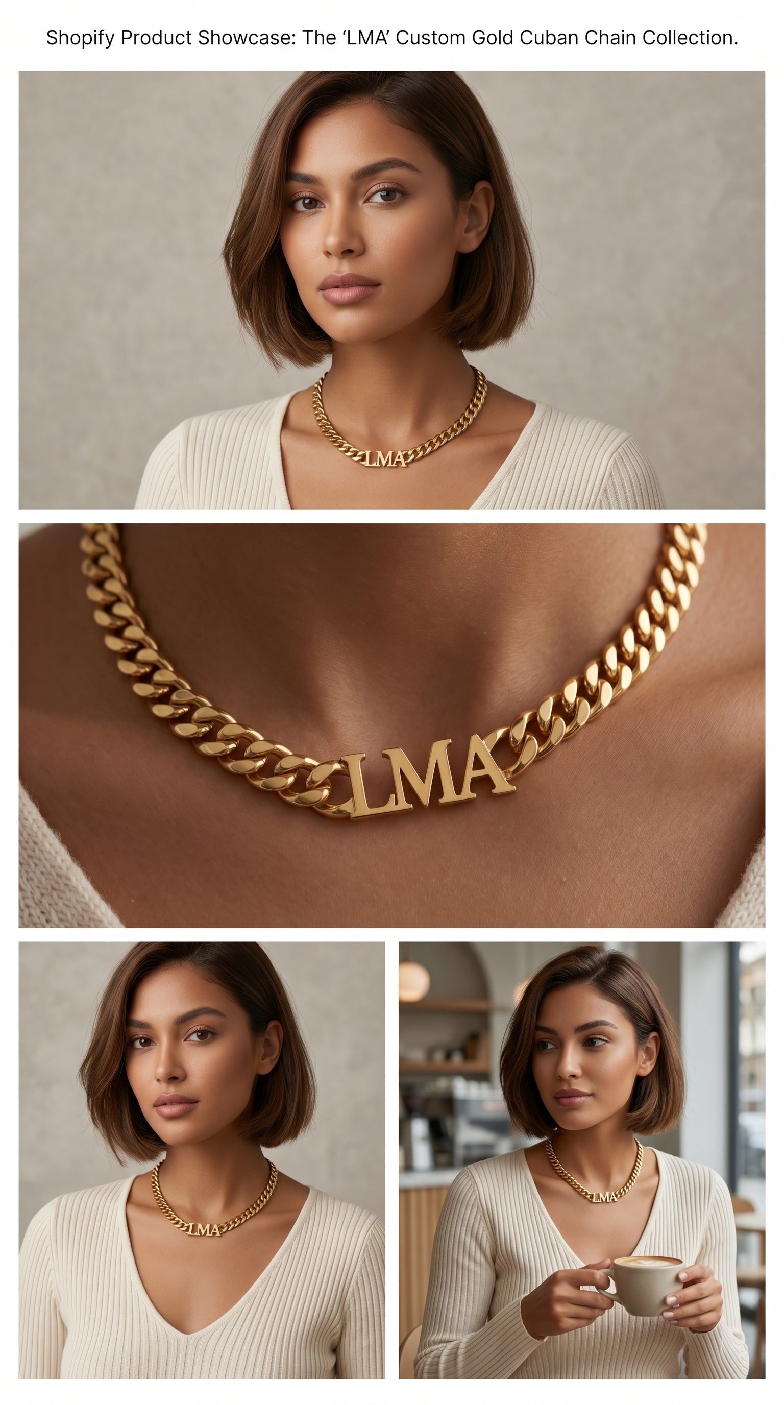 A Mother's Love — Personalized Keepsake Necklace
