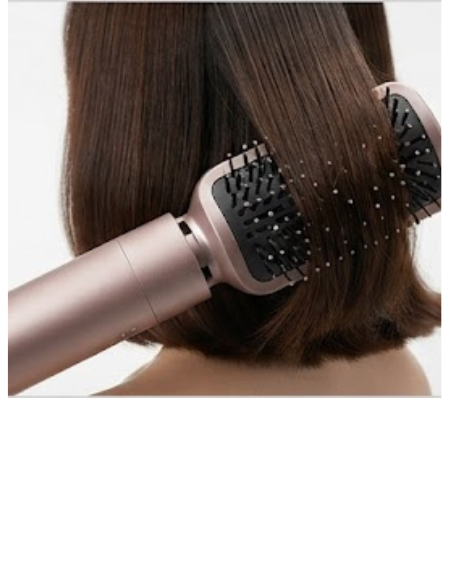 HS09 6-in-1 Professional Hair Styler: Dry, Curl & Straighten