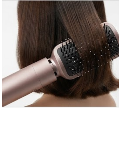 HS09 6-in-1 Professional Hair Styler: Dry, Curl & Straighten