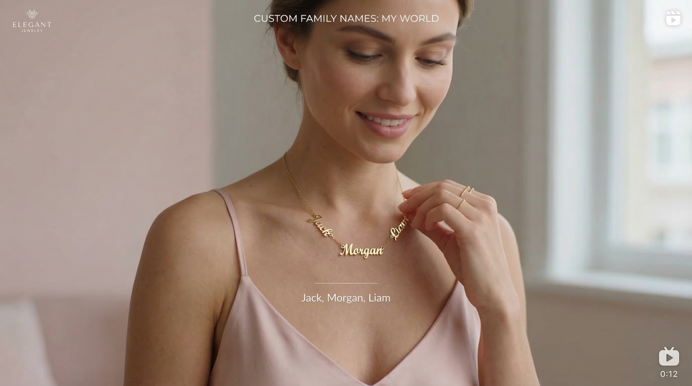 Your Family Name Necklace