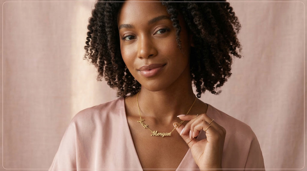 Your Family Name Necklace