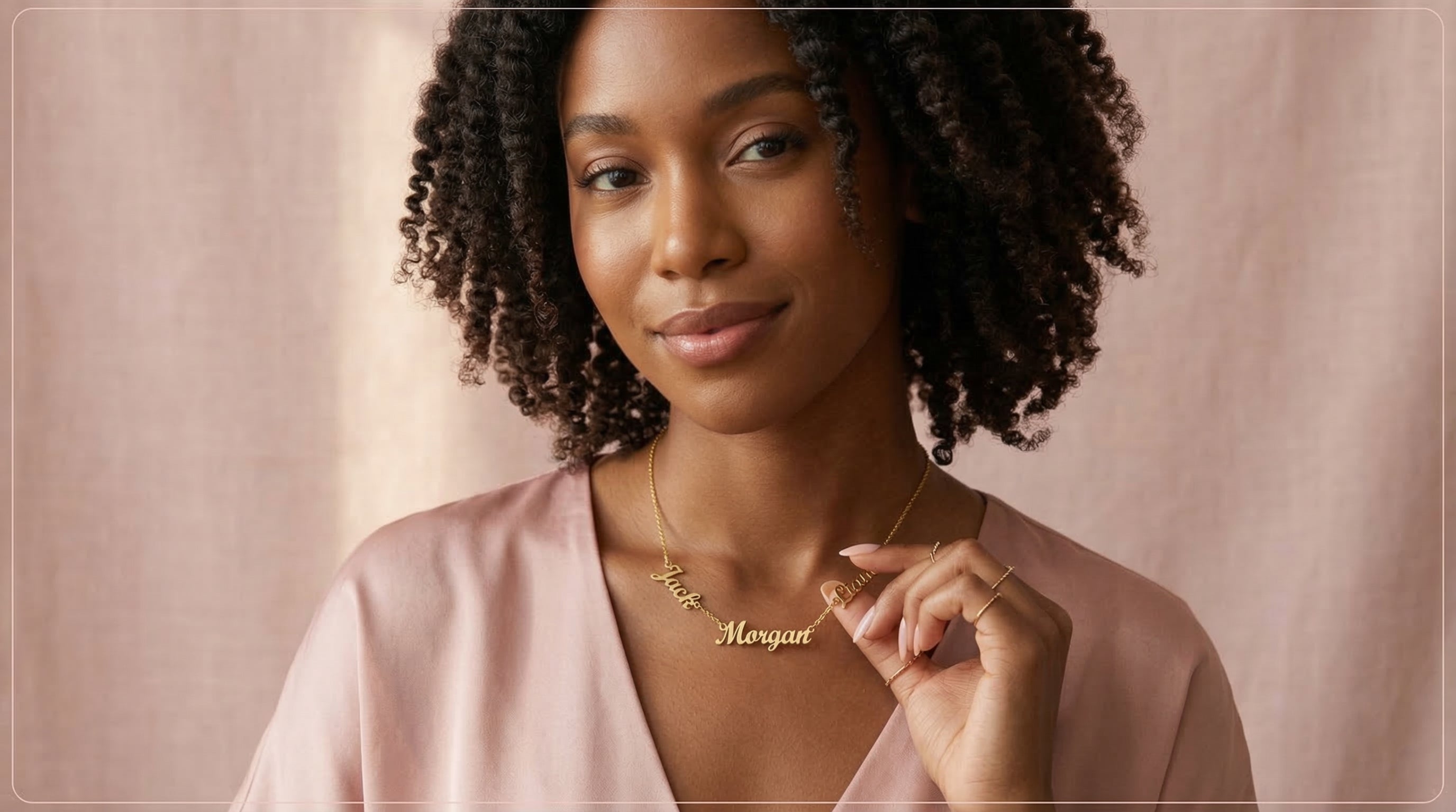 Your Family Name Necklace
