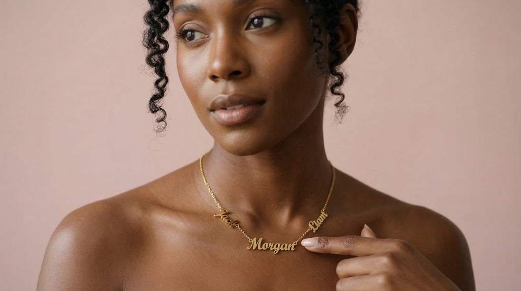 Your Family Name Necklace