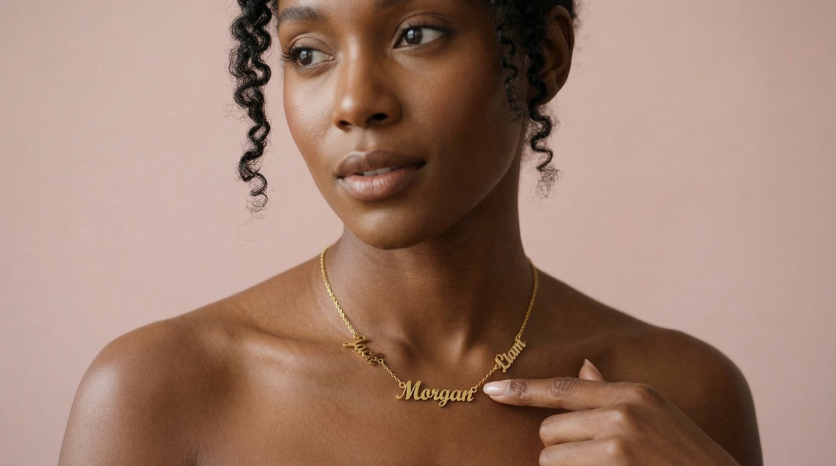Your Family Name Necklace