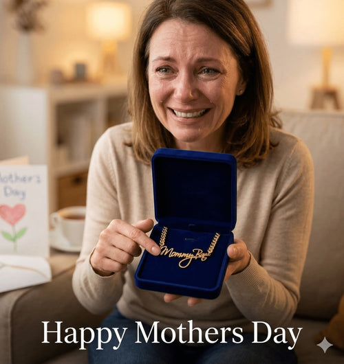 Personalized Cuban Name Necklace – Custom 1–3 Name Chain