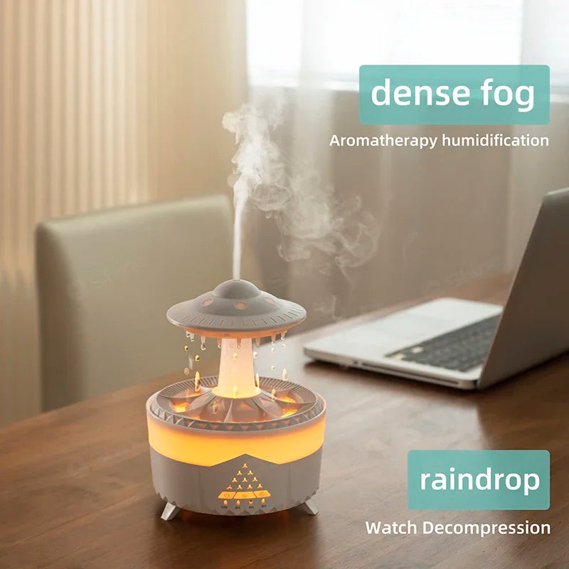 The Rain Cloud Mood Humidifier — A Gift She'll Love