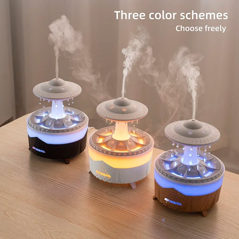 The Rain Cloud Mood Humidifier — A Gift She'll Love