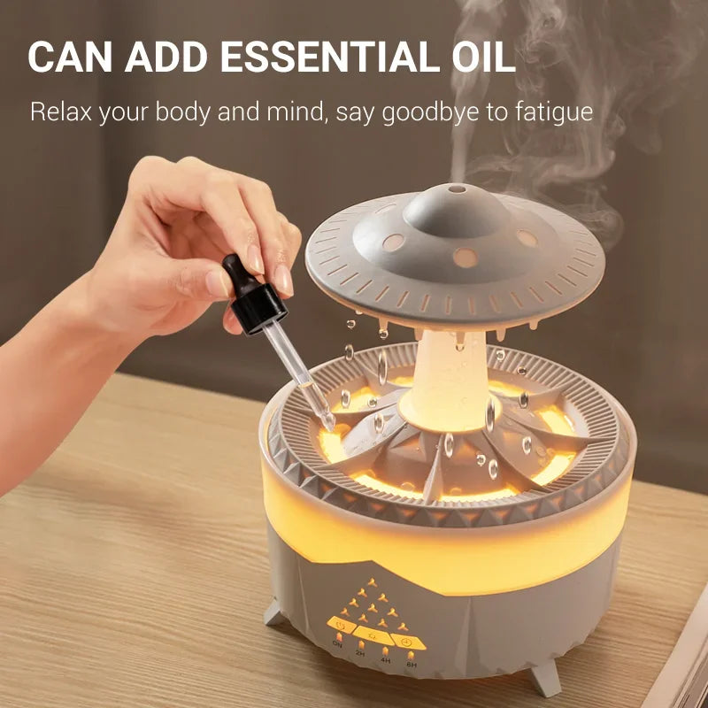 The Rain Cloud Mood Humidifier — A Gift She'll Love
