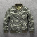 Retro jacket men's military tactical jacket men's camouflage jacket street wear baseball jacket men's bomber jacket winter jacke