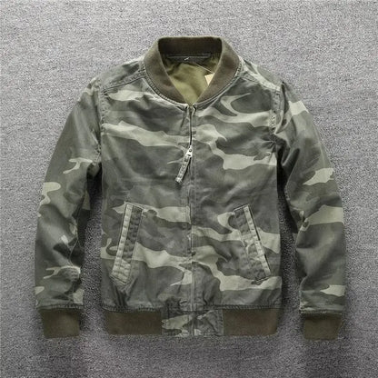 Retro jacket military tactical jacket men's camouflage jacket street wear baseball jacket men's bomber jacket winter jacke