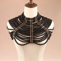 The Bridal Pearl Shawl Necklace