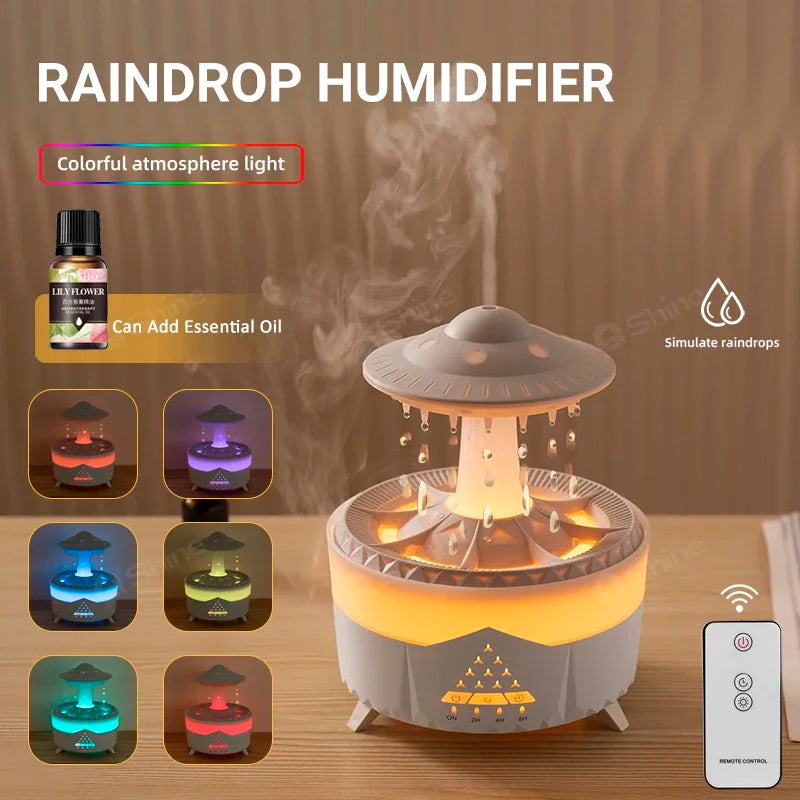The Rain Cloud Mood Humidifier — A Gift She'll Love
