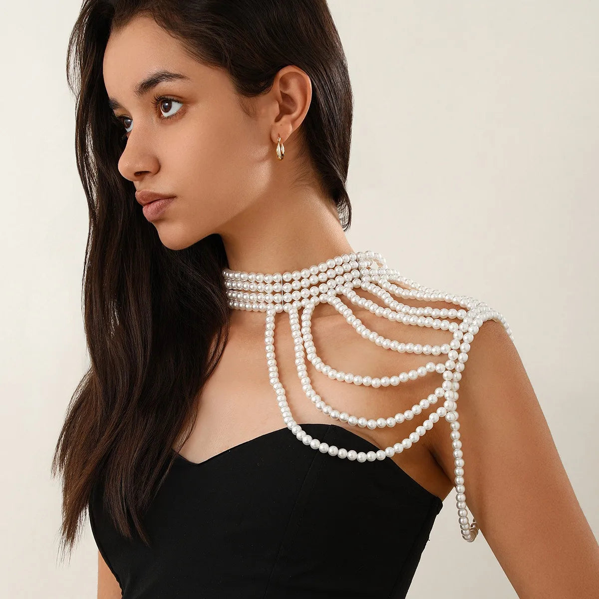 The Pearl Shoulder Chain