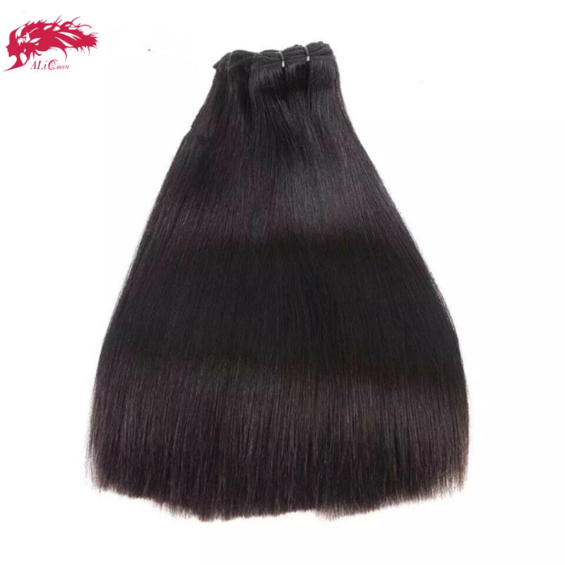 Luxe Hair Bundles Straight Human Hair Bundles Virgin Hair Weave For Women Indian 100% Human Hair Extensions