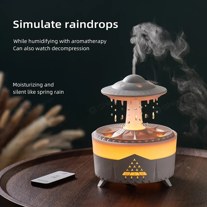 The Rain Cloud Mood Humidifier — A Gift She'll Love