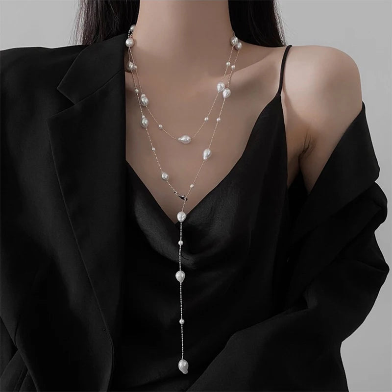 The Baroque Pearl Necklace