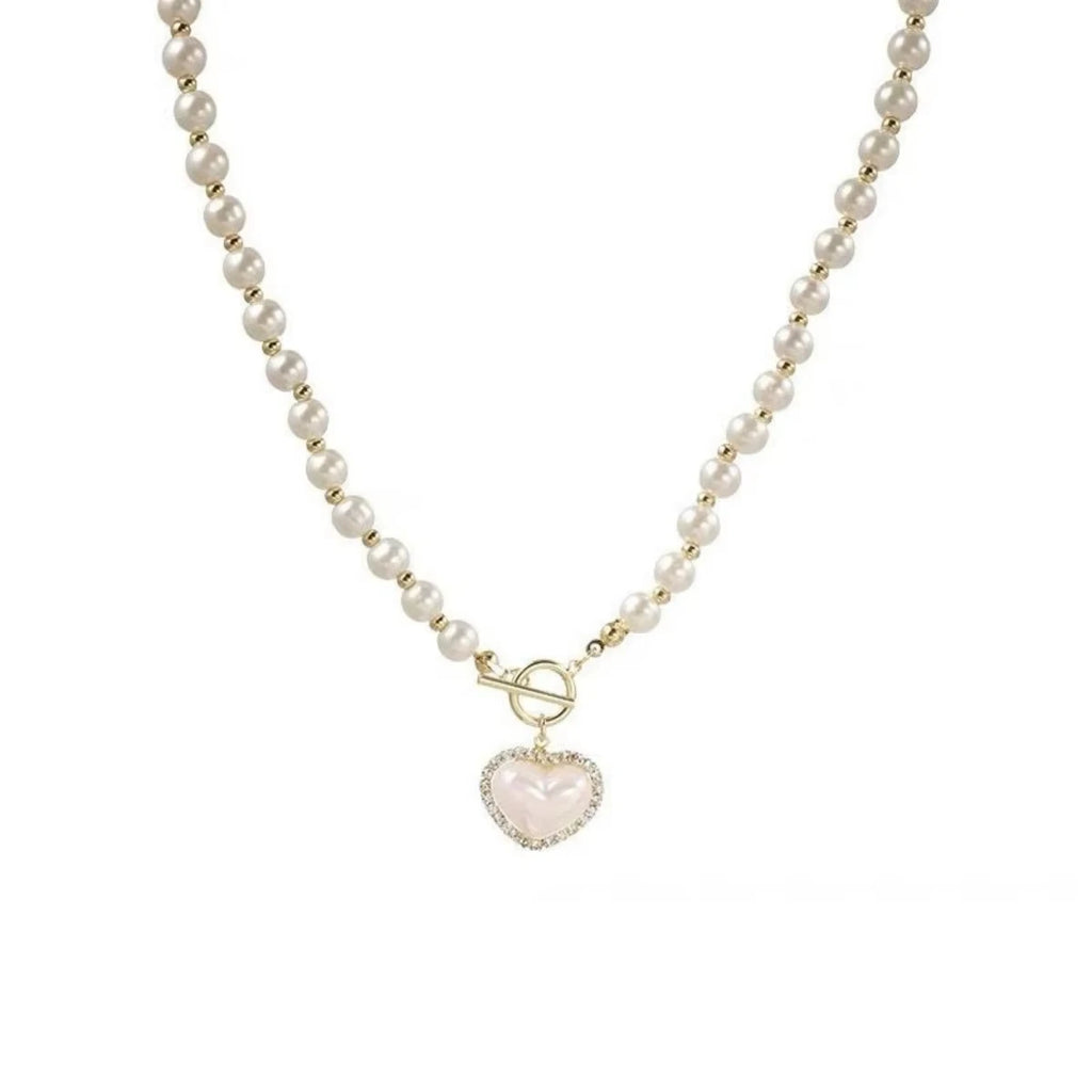 The Pearl Heart Pendant
