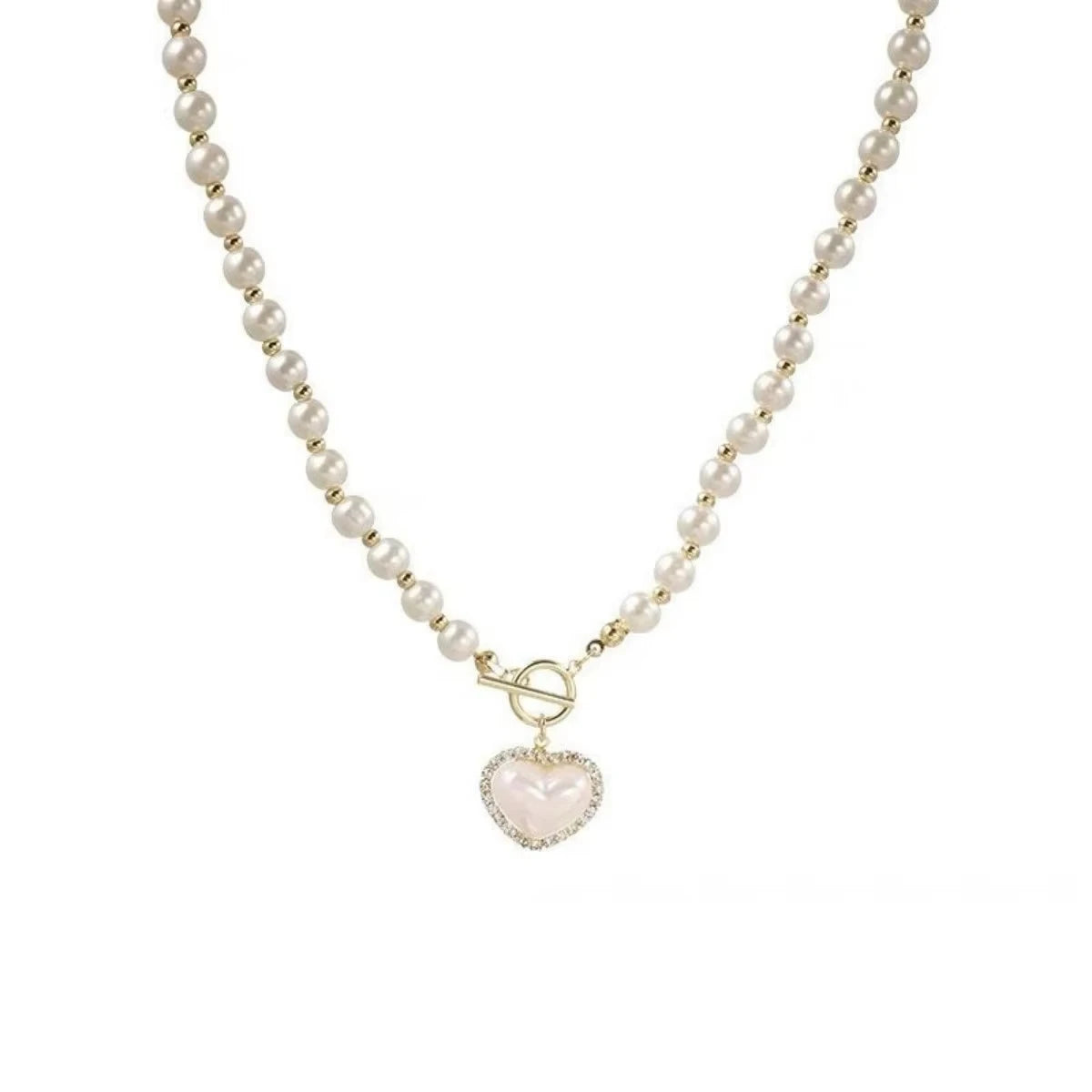 The Pearl Heart Pendant