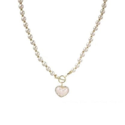 The Pearl Heart Pendant