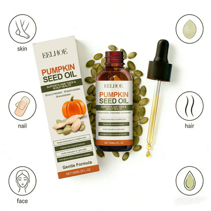 Pumpkin Seed Essential Oil – Nail, Hair & Skin Nourishing Care Oil