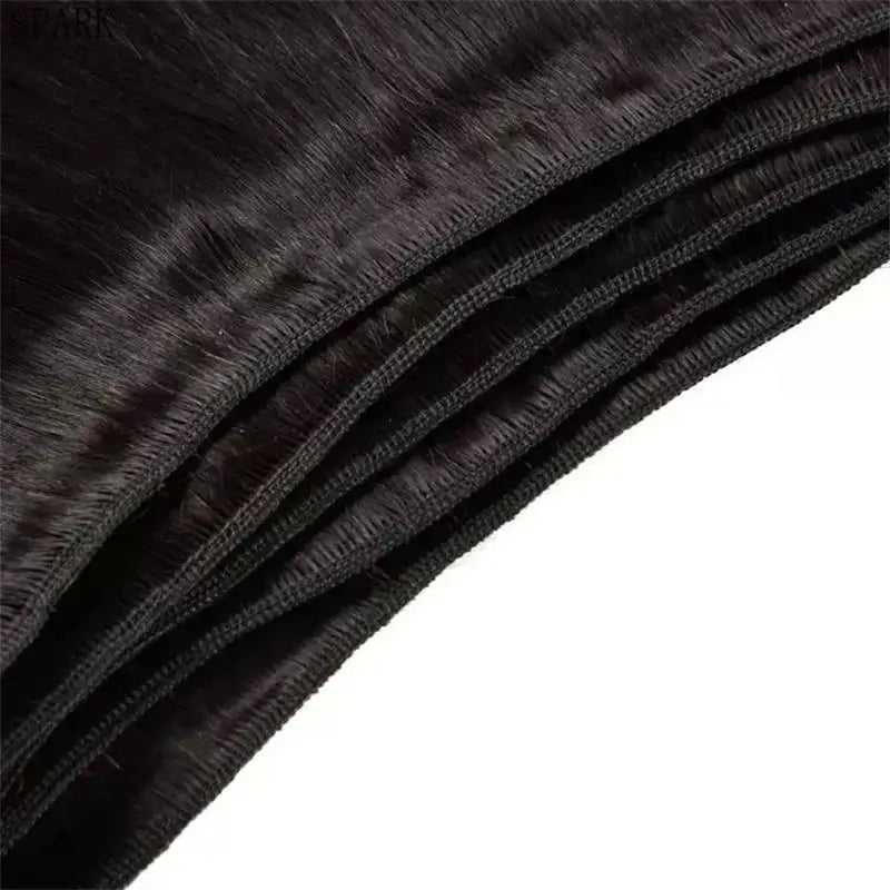 Luxe Hair Bundles Straight Human Hair Bundles Virgin Hair Weave For Women Indian 100% Human Hair Extensions