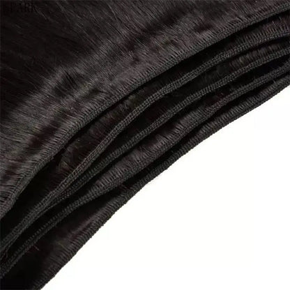 Straight Virgin Hair Bundles — 100% Brazilian Human Hair