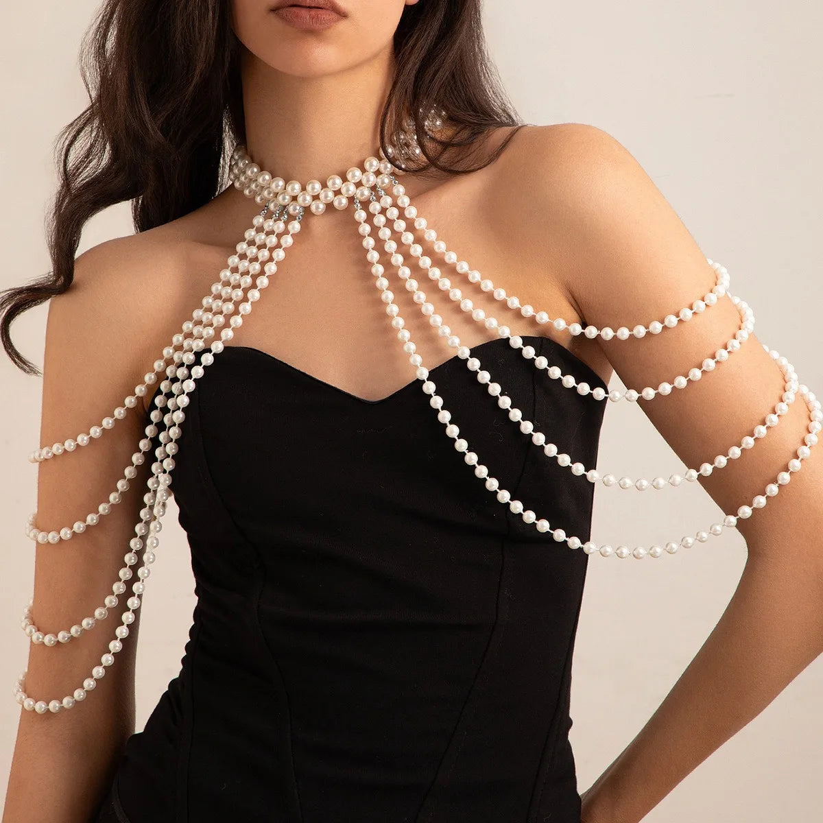 The Pearl Shoulder Chain