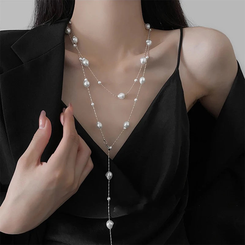 The Baroque Pearl Necklace