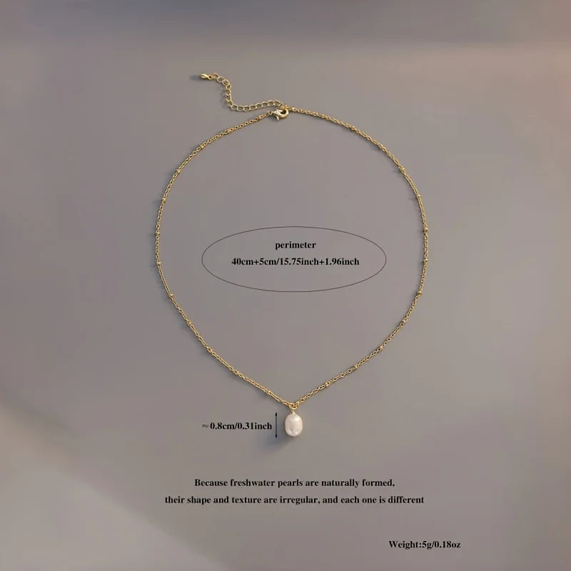 The Freshwater Pearl Pendant