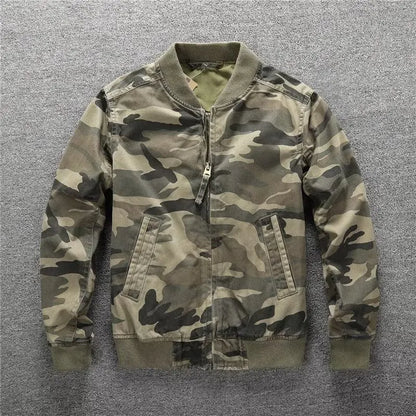 Retro jacket military tactical jacket men's camouflage jacket street wear baseball jacket men's bomber jacket winter jacke