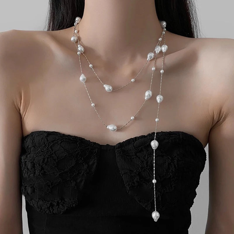 The Baroque Pearl Necklace