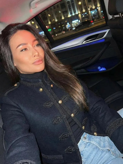 Women's Retro Napoleon Jacket