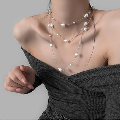 The Baroque Pearl Necklace
