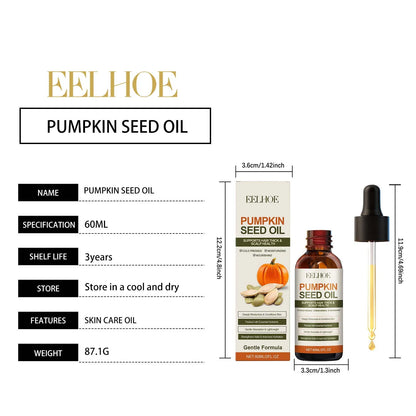 Pumpkin Seed Essential Oil – Nail, Hair & Skin Nourishing Care Oil