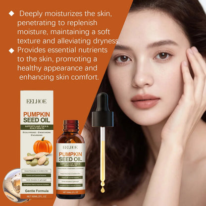 Pumpkin Seed Essential Oil – Nail, Hair & Skin Nourishing Care Oil