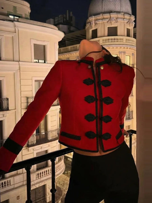 Women's Retro Napoleon Jacket
