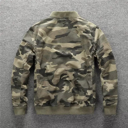 Retro jacket military tactical jacket men's camouflage jacket street wear baseball jacket men's bomber jacket winter jacke