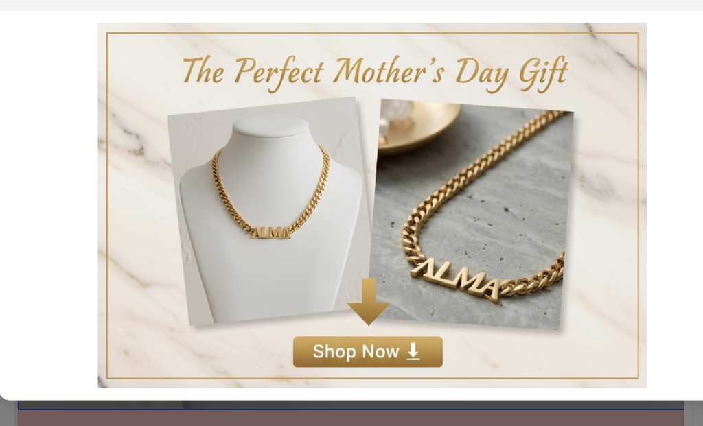 A Mother's Love — Personalized Keepsake Necklace