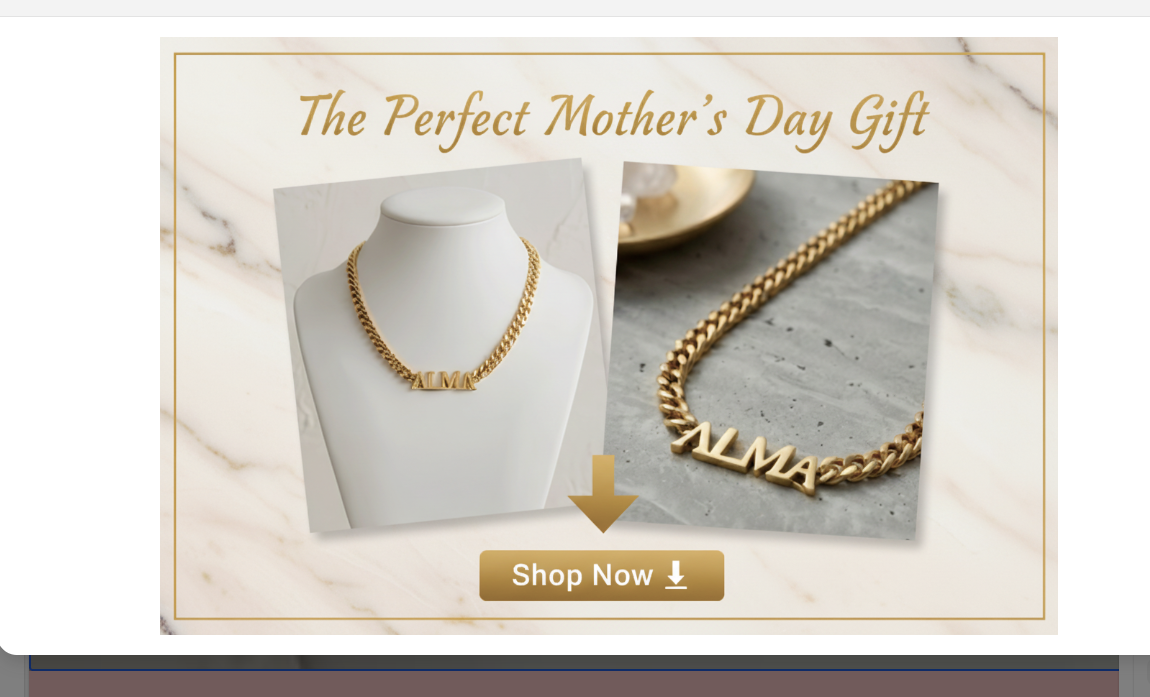 A Mother's Love — Personalized Keepsake Necklace
