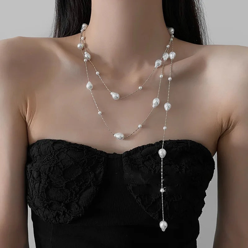 The Baroque Pearl Necklace