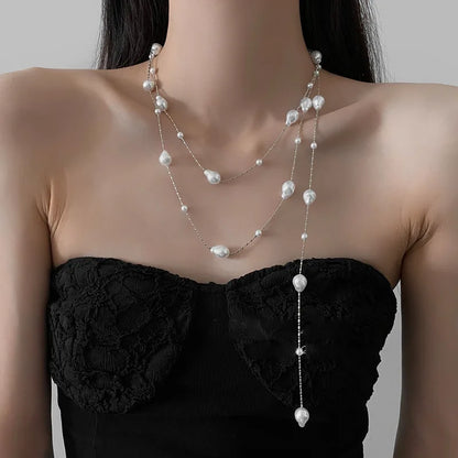 The Baroque Pearl Necklace