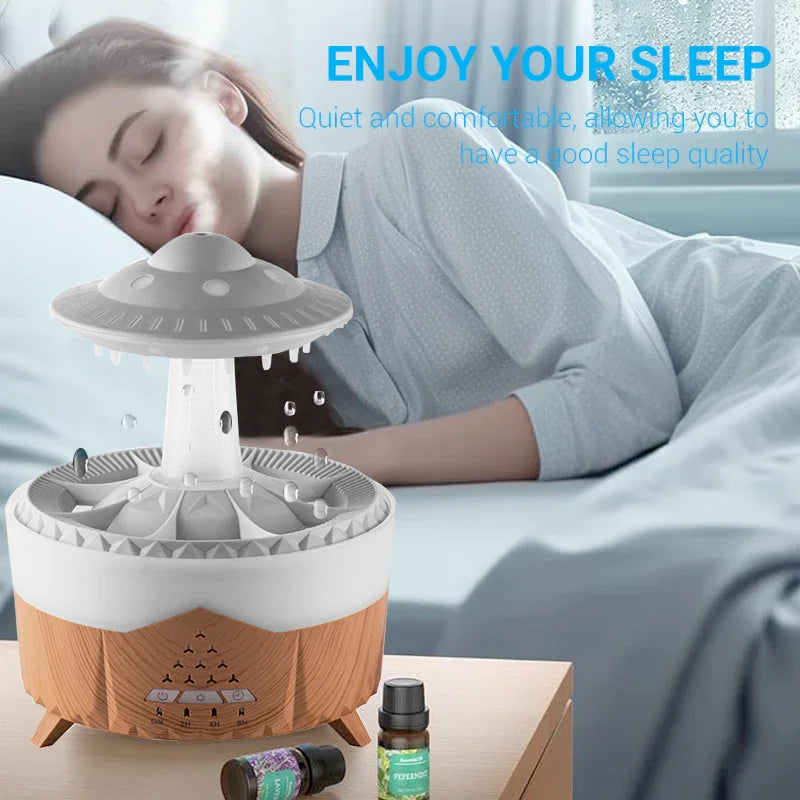 The Rain Cloud Mood Humidifier — A Gift She'll Love