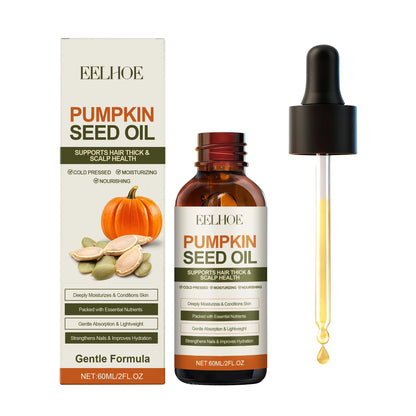 Pumpkin Seed Essential Oil – Nail, Hair & Skin Nourishing Care Oil