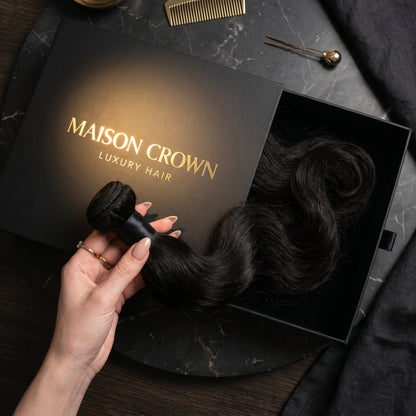 Body Wave Brazilian Human Hair Bundles 4PCS – 100% Remy Hair (8–30 Inch)