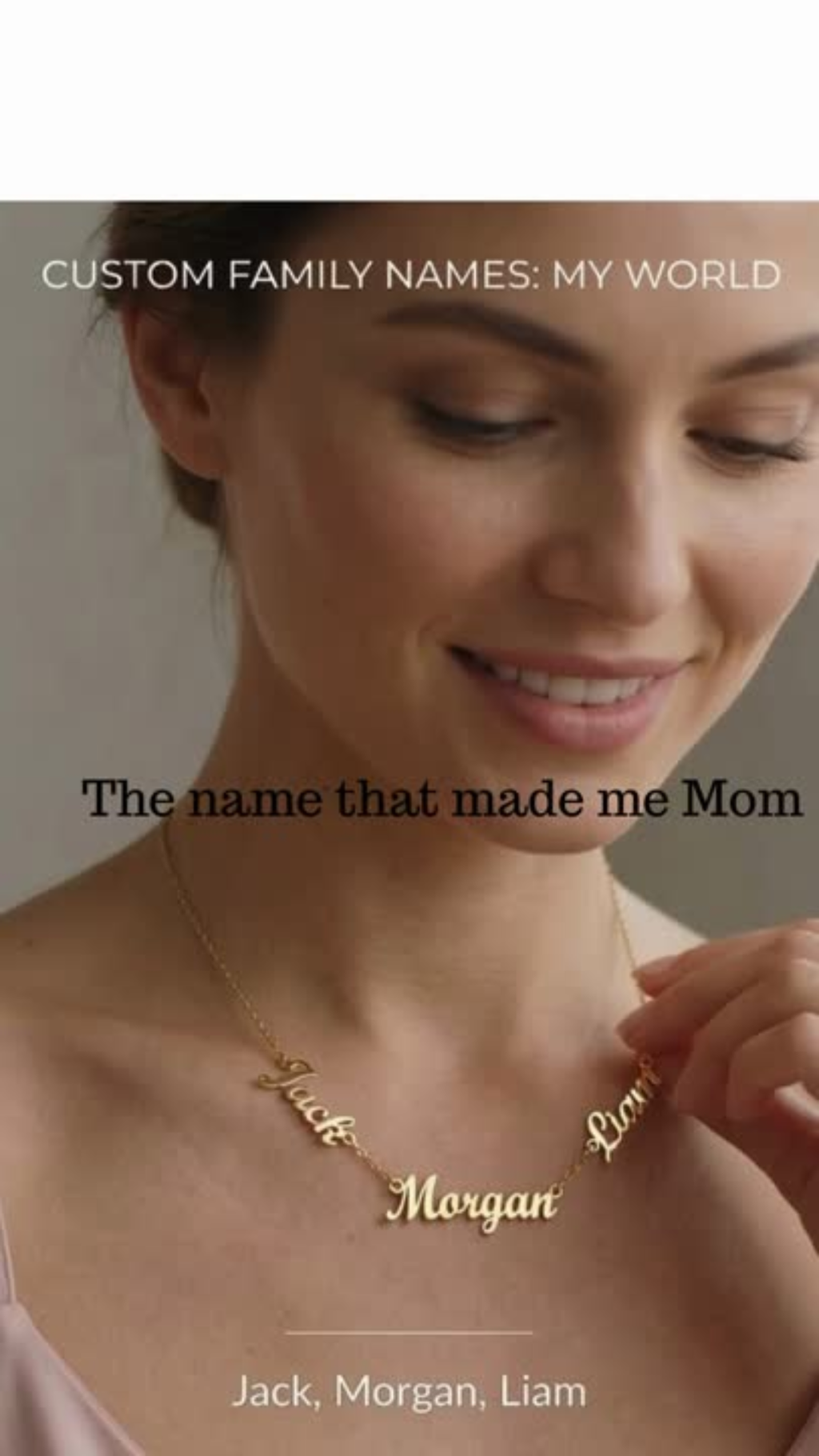 Your Family Name Necklace